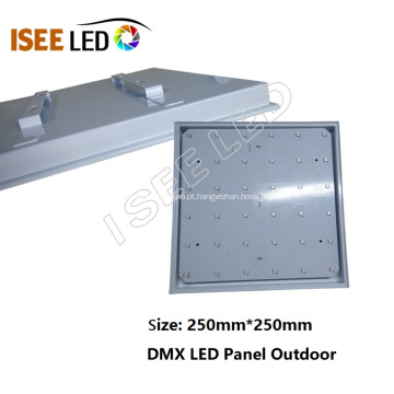 Luz de painel dinâmica impermeável do diodo emissor de luz para a instalação exterior